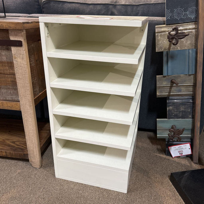 White Rustic Painted Table(LH)