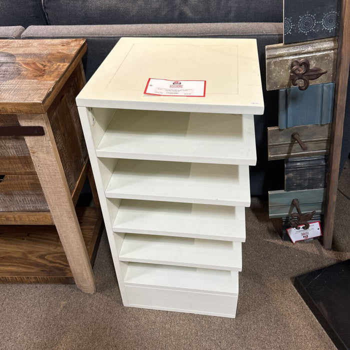 White Rustic Painted Table(LH)