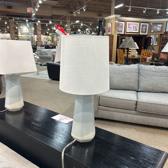 Small Grey Table Lamp(BA)