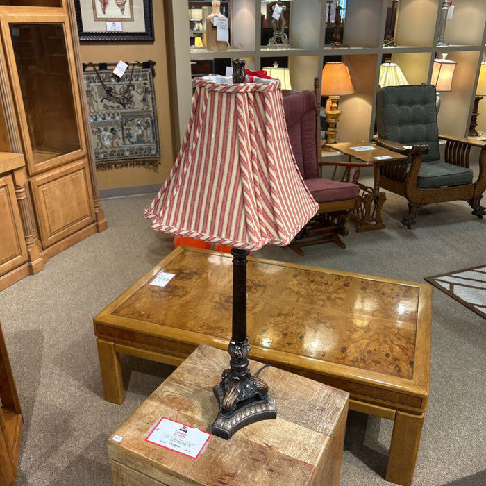 Ornate Metal Thin Table Lamp(AT)