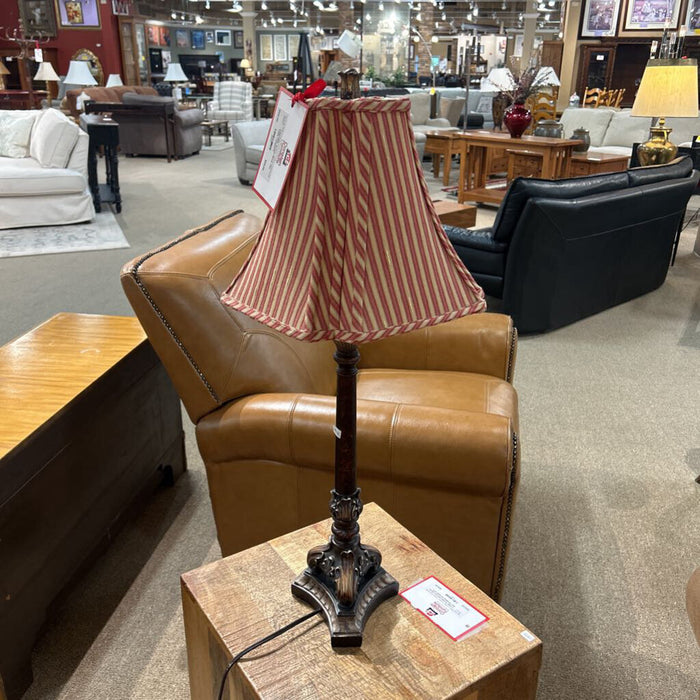 Ornate Metal Thin Table Lamp(AT)