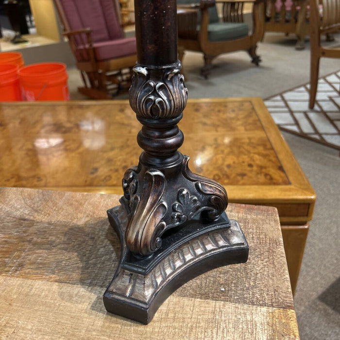 Ornate Metal Thin Table Lamp(AT)