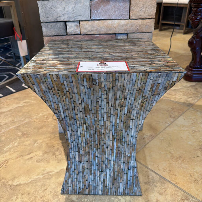 Ornate Abstract End Table(AT)