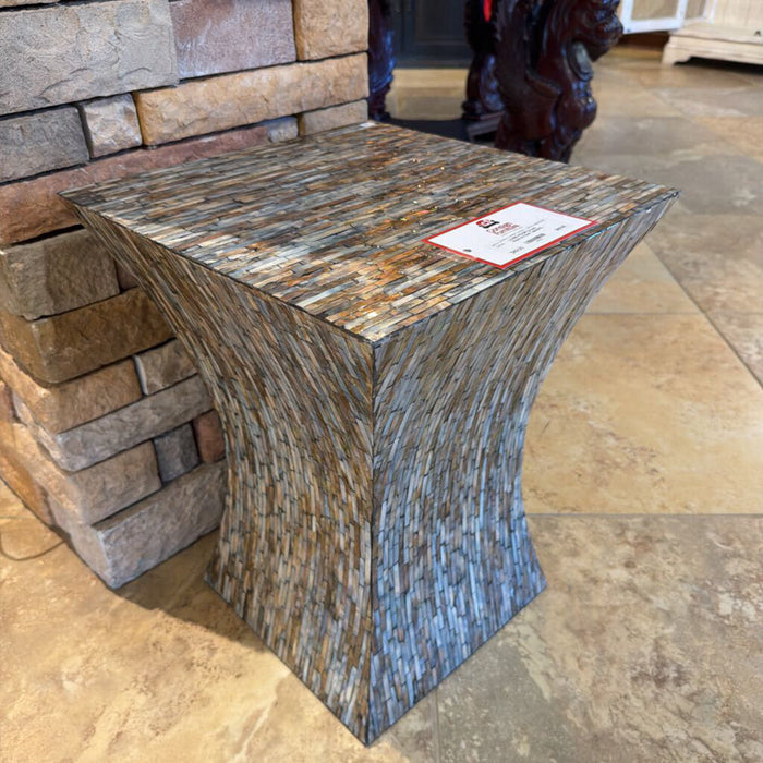 Ornate Abstract End Table(AT)