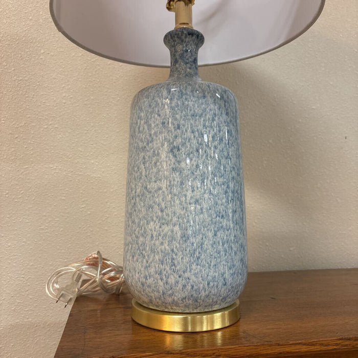 Blue Speckled Table Lamp(LS)