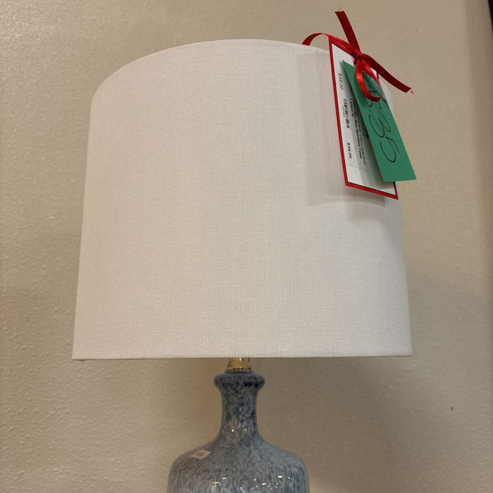 Blue Speckled Table Lamp(LS)