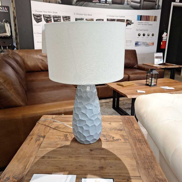 Abstract Grey Table Lamp(LS)