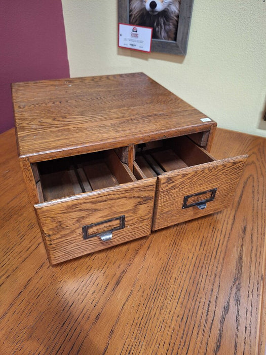 2 Drawer Card Catalog (LH)