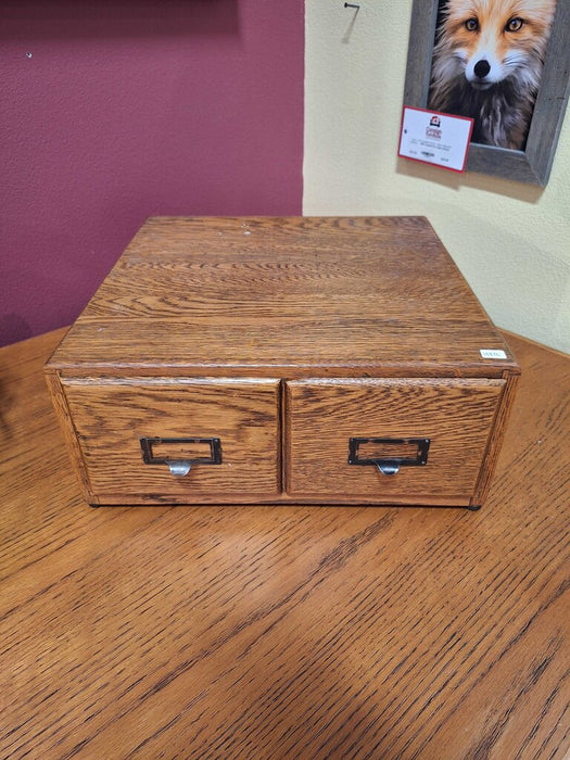 2 Drawer Card Catalog (LH)