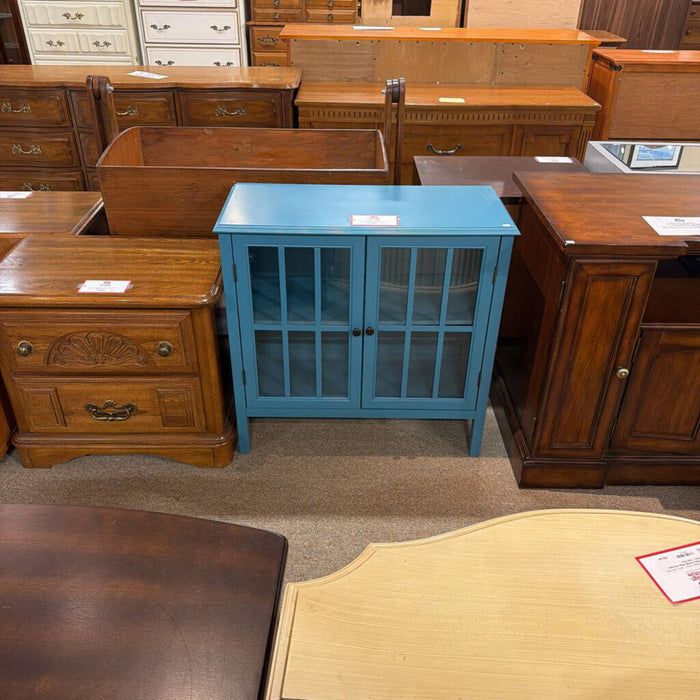 Blue 2-Door Cabinet(BHA)