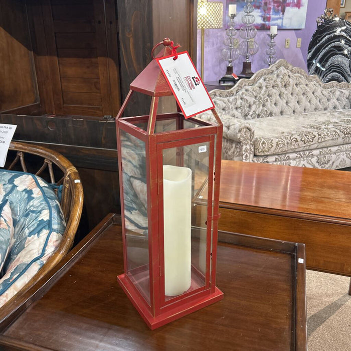 Red Candleholder(LH)