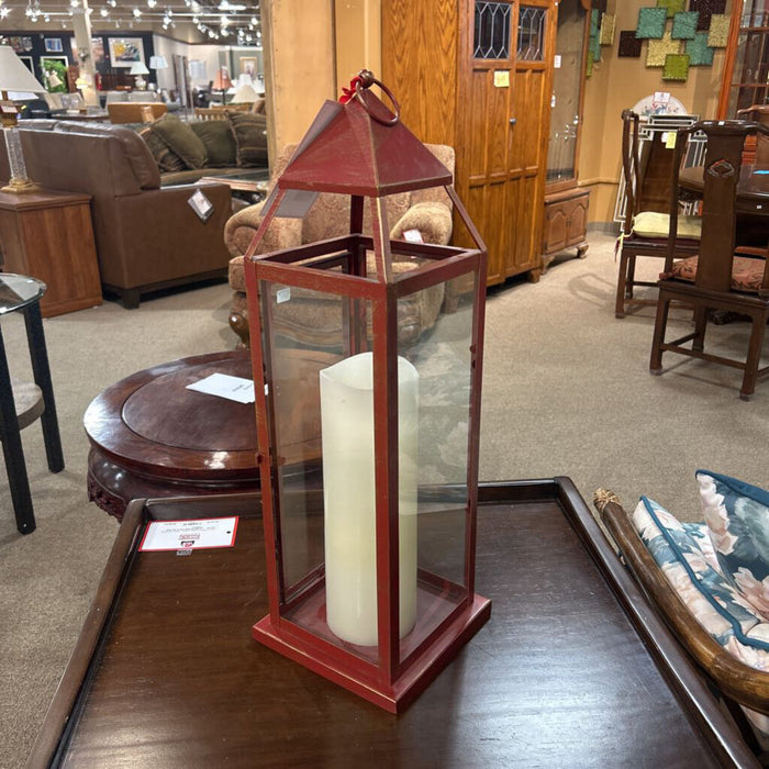 Red Candleholder(LH)