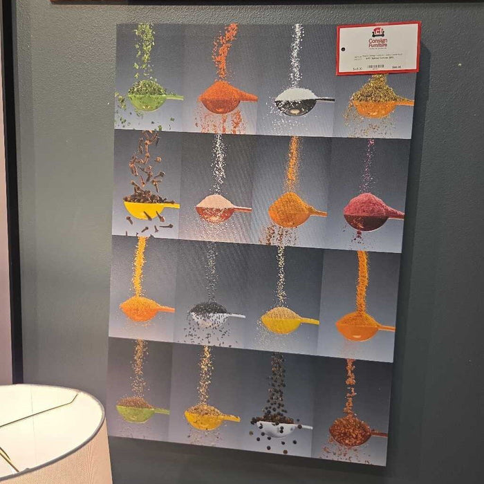 Spices Canvas (BS)