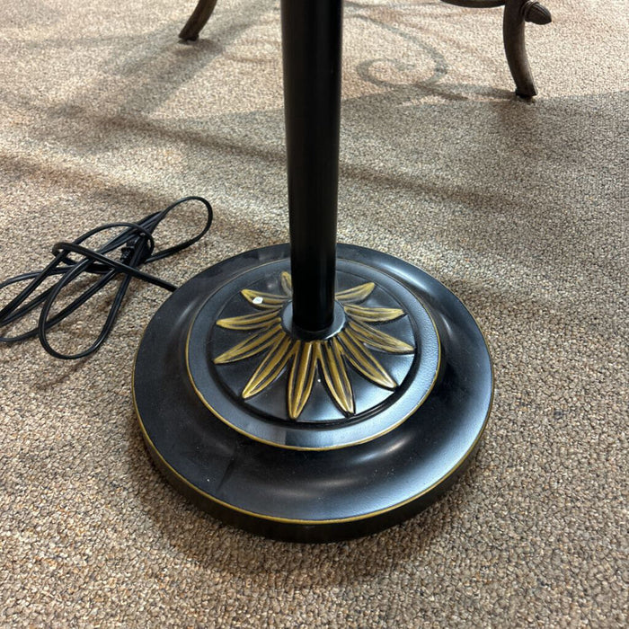 Two-Bulb Tiffany Style Table Lamp(TI)