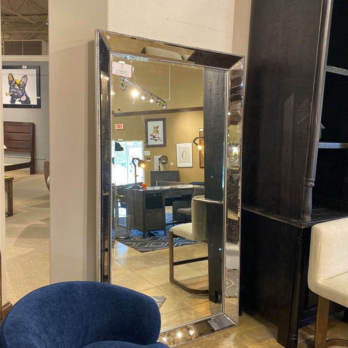Large Silver Framed Wall Mirror(LSH)