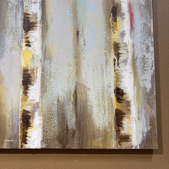 Birch Canvas Wall Art(AT)