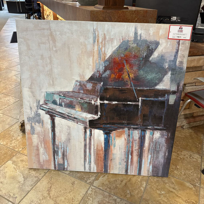 Piano Canvas Art(KL)