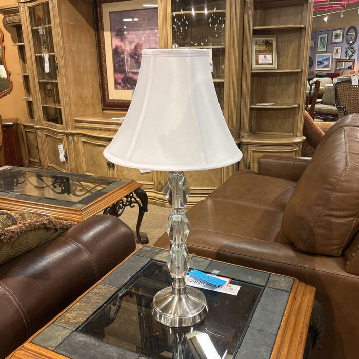 Silver Crystal Table Lamp(AT)