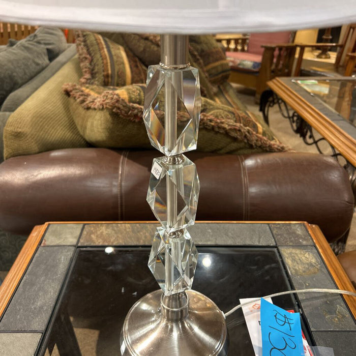 Silver Crystal Table Lamp(AT)