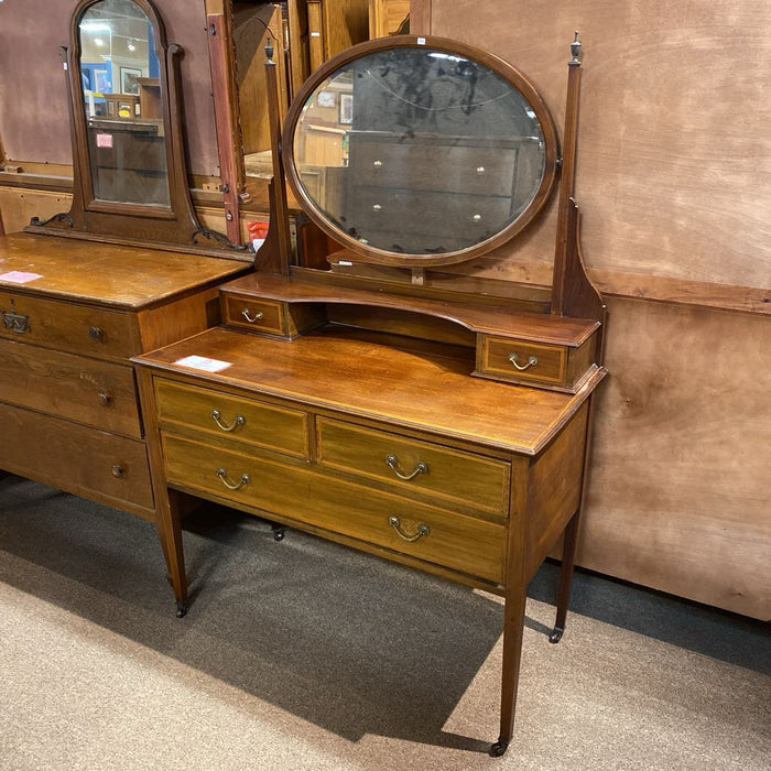 5-Drawer DW Vanity w/ Mirror (KL)
