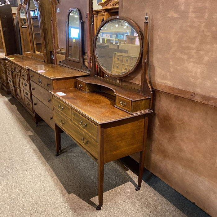 5-Drawer DW Vanity w/ Mirror (KL)