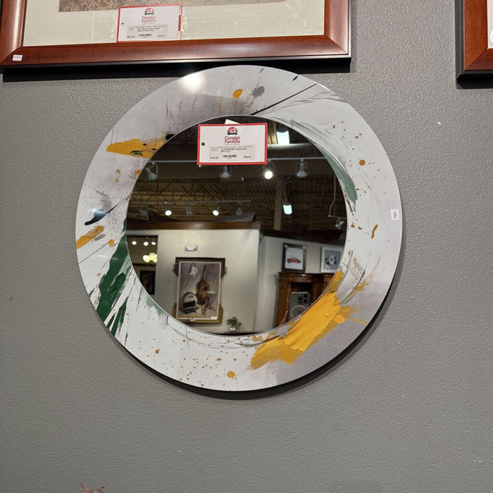 Round Wall Mirror(LS)