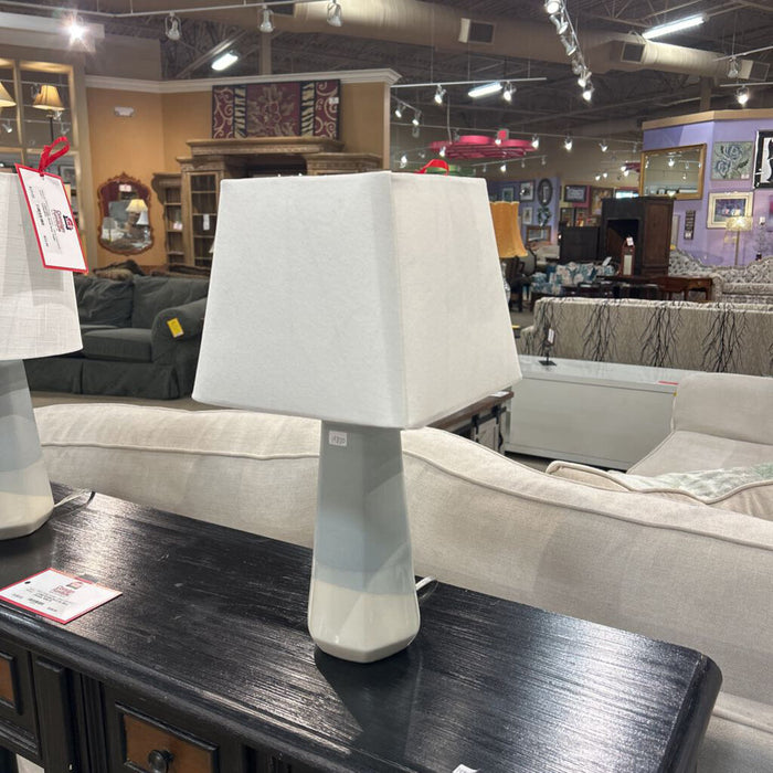 Small Grey Table Lamp(LH)