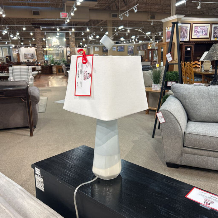 Small Grey Table Lamp(LH)