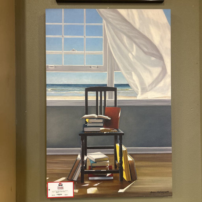 Messy Chair Canvas Art(KL)