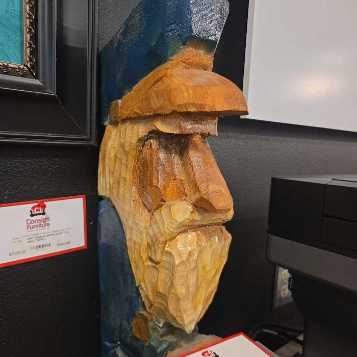 Wooden Statue(BAH)