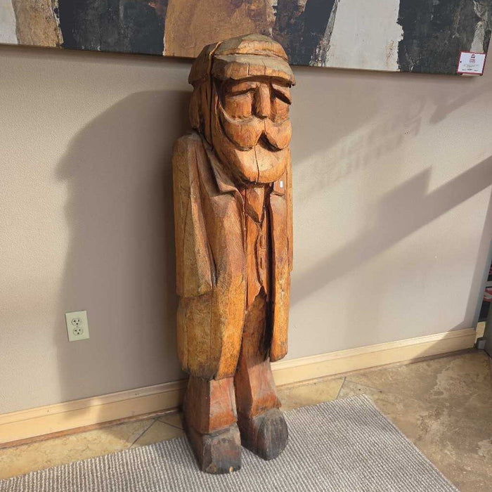Wooden Statue(BAH)