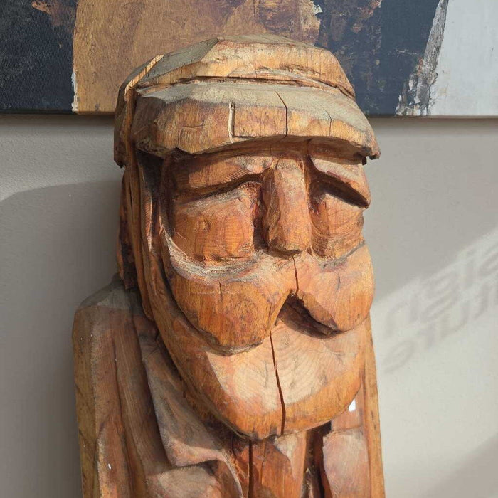 Wooden Statue(BAH)
