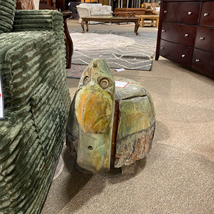 Smaller Wooden Statue(SK)