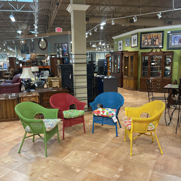 S/4 Multi-Color Patio Chairs(TI)