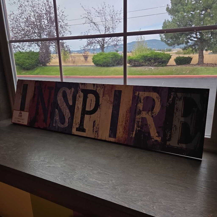 Inspire Canvas Art(LH)