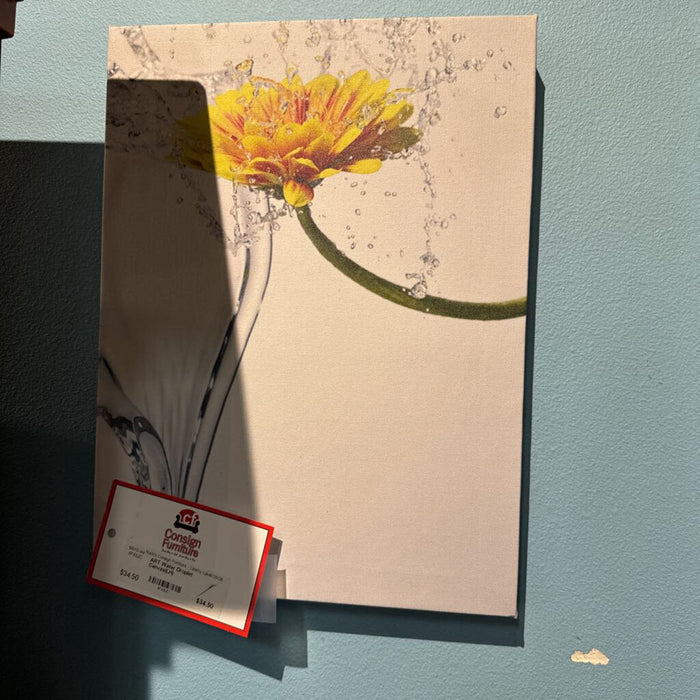 Water Droplet Canvas(LH)