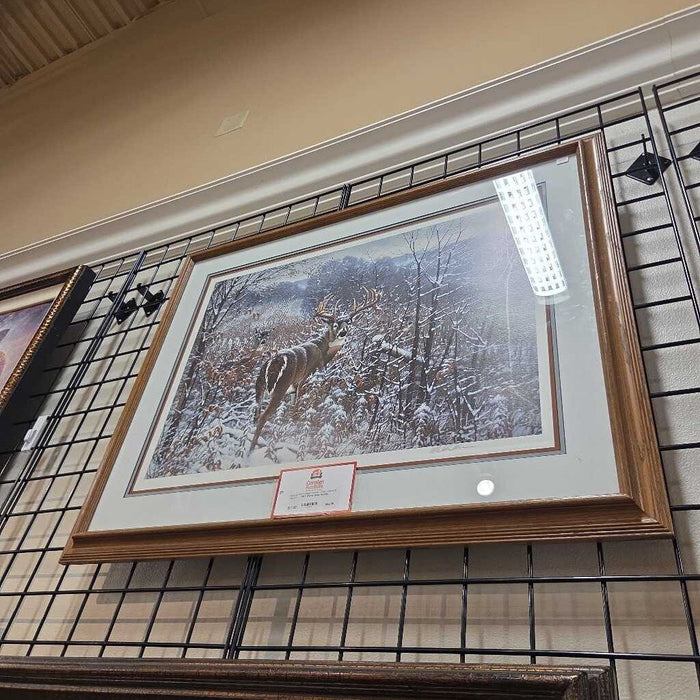 Winter Deer Art(KL)