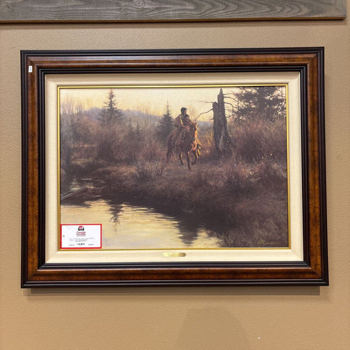 "Spring Morning" Horseback Art(TI)