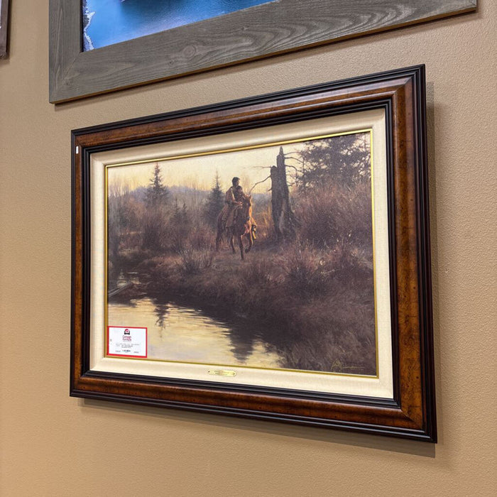 "Spring Morning" Horseback Art(TI)
