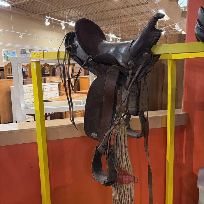 Western Saddle(BHA)