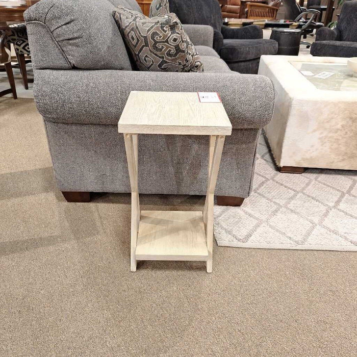 Thin Grey End Table(LS)