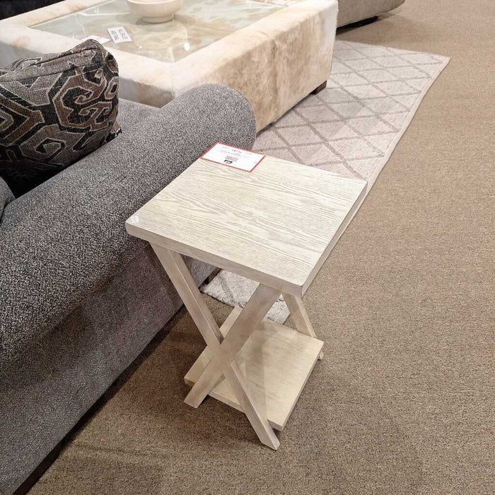 Thin Grey End Table(LS)