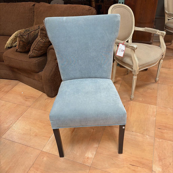 Blue Armless Chair(LS)