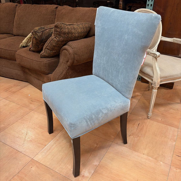 Blue Armless Chair(LS)