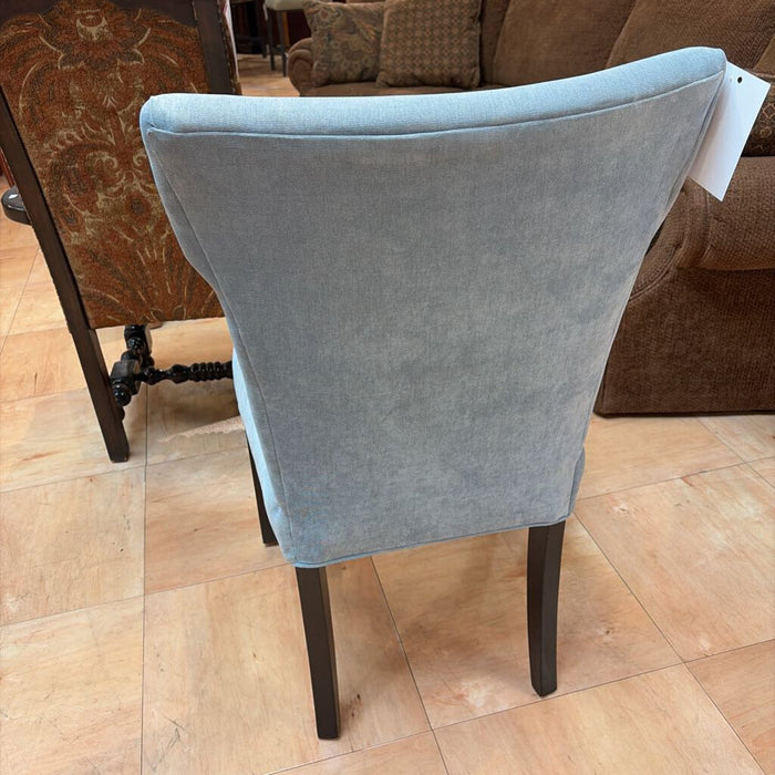 Blue Armless Chair(LS)