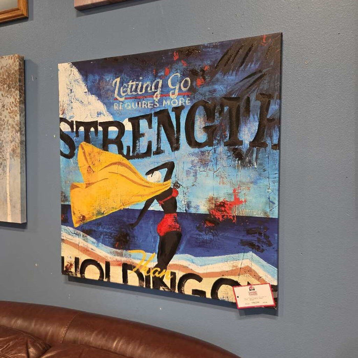 "Letting Go" Canvas Art(SK)