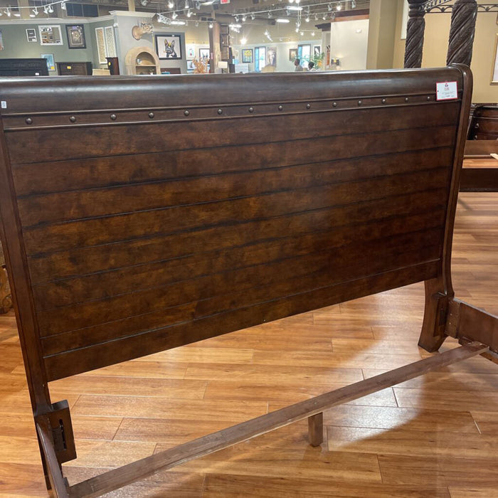 Rustic DW King Bedframe(SAK)