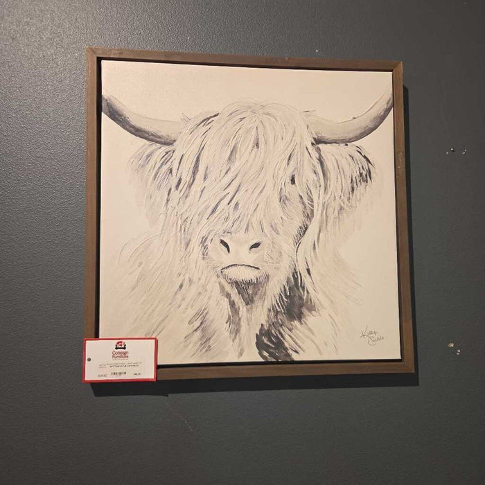 Painted Yak Canvas(LS)