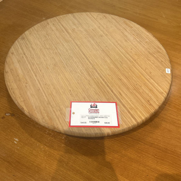 Wooden Lazy Susan(LS)