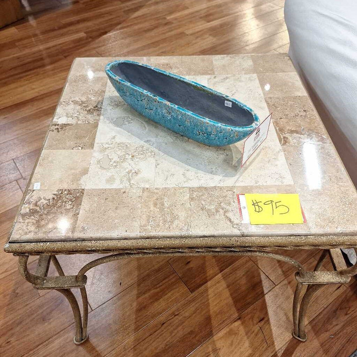 Blue Long Decor/Fruit Bowl(LS)